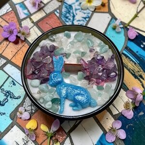 Hand Crafted , Wicked Worthy Wax, Hop to it 4 oz candle